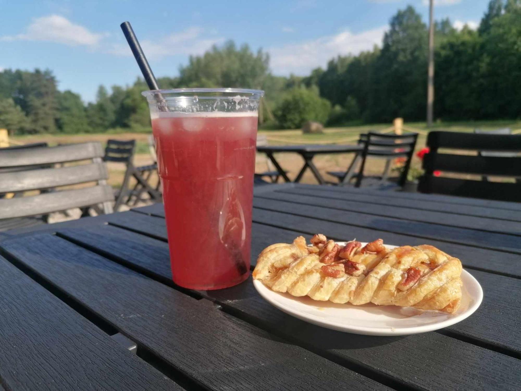 Gamtos Slenis Kaimo Turizmo Sodyba Bardinai Eksteriør bilde