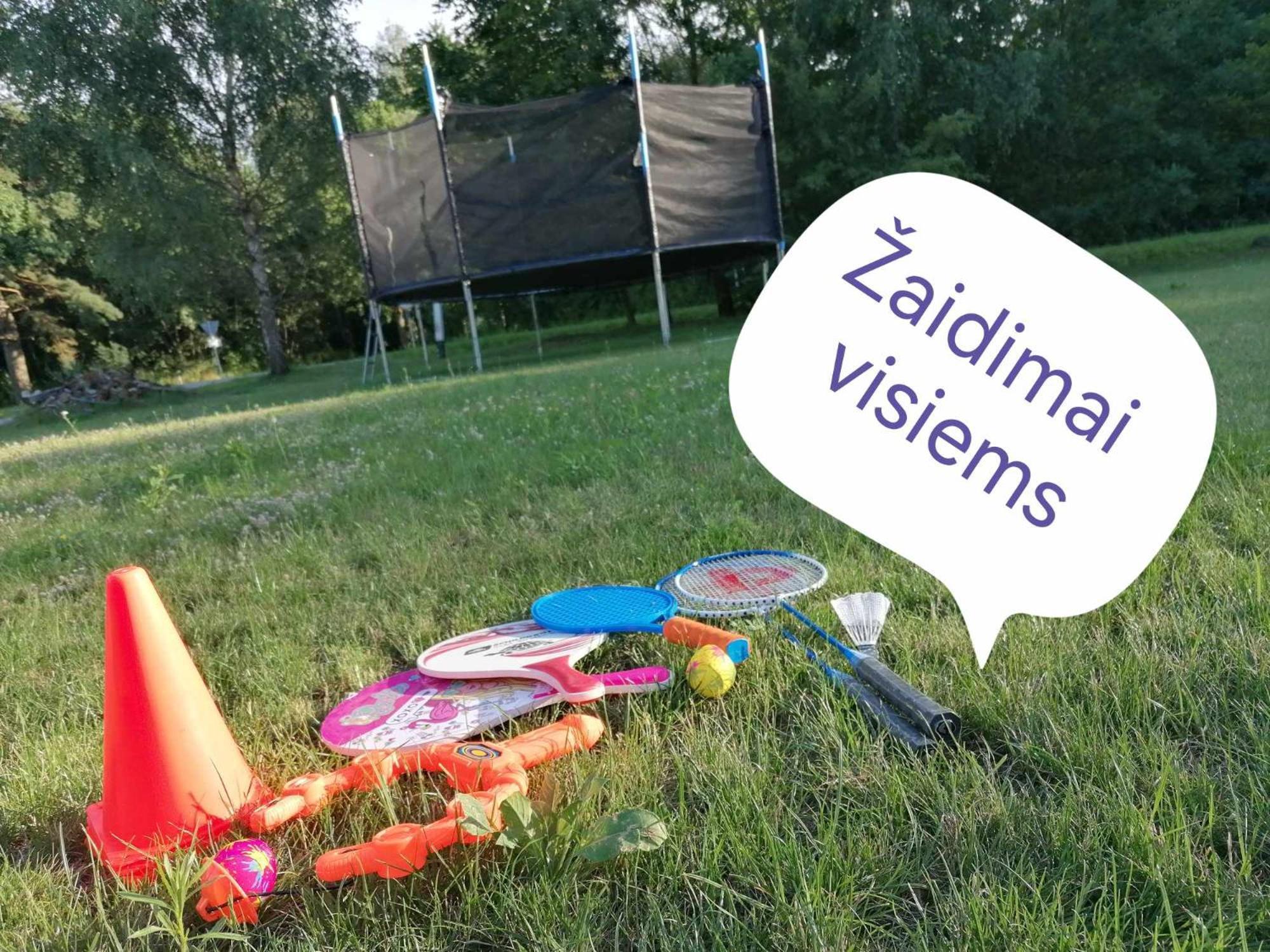 Gamtos Slenis Kaimo Turizmo Sodyba Bardinai Eksteriør bilde