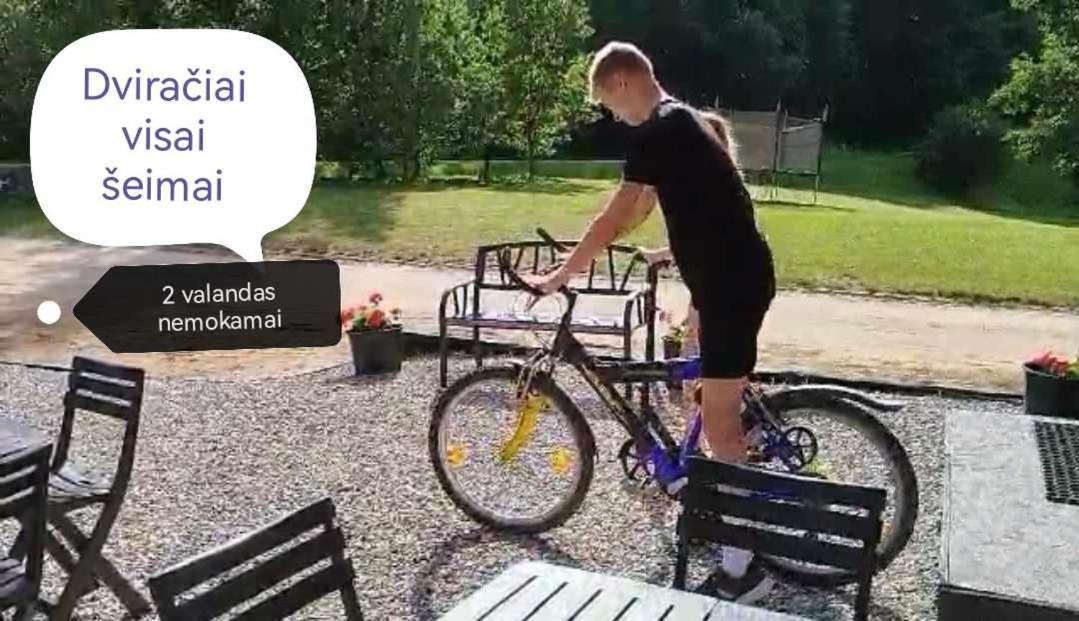 Gamtos Slenis Kaimo Turizmo Sodyba Bardinai Eksteriør bilde